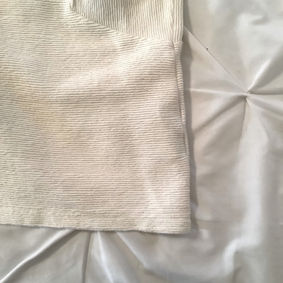 Madewell Ottoman Jaquard Square Neck Top Size L - Picture 10 of 12